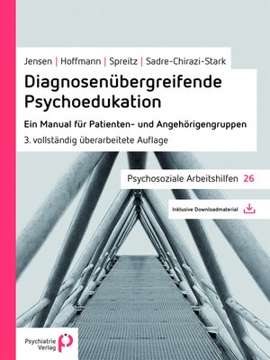 cover image of Diagnosenübergreifende Psychoedukation